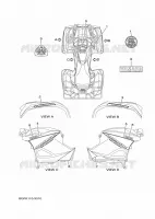 EMBLEME pour Yamaha KODIAK 700 EPS SE de 2023