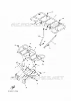 PARE CHOCS pour Yamaha KODIAK 700 EPS SE de 2023