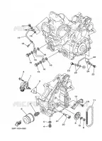 POMPE A HUILE pour Yamaha KODIAK 700 EPS SE de 2023