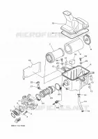 ADMISSION pour Yamaha KODIAK 450 de 2023