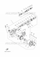 DIFFERENTIEL AVANT pour Yamaha KODIAK 450 de 2023