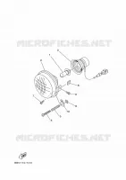 PHARE  pour Yamaha KODIAK 450 de 2023