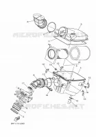 ADMISSION pour Yamaha KODIAK 700 de 2022