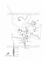 COMMODO / LEVIER pour Yamaha KODIAK 700 de 2022