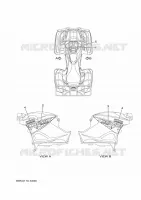 EMBLEME pour Yamaha KODIAK 700 de 2022