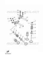 SOUPAPE pour Yamaha KODIAK 700 de 2022
