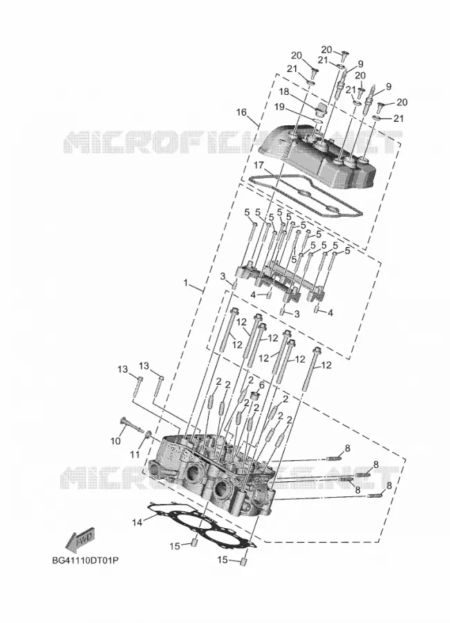 CYLINDRE Yamaha SIDE BY SIDE 850 2022 WOLVERINE  YX85FPSN / YXF850ES