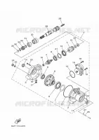 DIFFERENTIEL AVANT pour Yamaha GRIZZLY 700 EPS LE de 2022