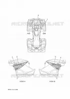 EMBLEME pour Yamaha KODIAK 700 EPS de 2021