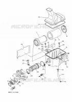 ADMISSION pour Yamaha KODIAK 450 EPS de 2020