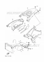 COUVERCLE LATERAL pour Yamaha KODIAK 450 EPS de 2020