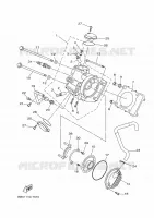 CULASSE pour Yamaha KODIAK 450 EPS de 2020
