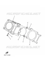 CYLINDRE pour Yamaha KODIAK 450 EPS de 2020