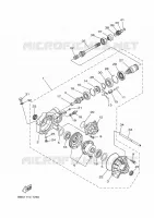 DIFFERENTIEL AVANT pour Yamaha KODIAK 450 EPS de 2020