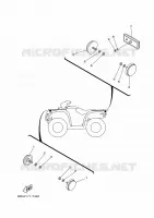 PARTIE ELECTRIQUE 2 pour Yamaha KODIAK 450 EPS de 2020