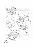 PHARE  2 pour Yamaha KODIAK 450 EPS de 2020
