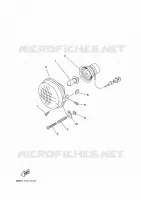 PHARE  pour Yamaha KODIAK 450 EPS de 2020