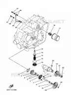 POMPE A HUILE pour Yamaha KODIAK 450 EPS de 2020