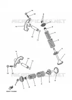SOUPAPE pour Yamaha KODIAK 450 EPS de 2020