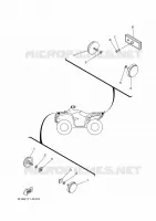 PARTIE ELECTRIQUE 2 pour Yamaha GRIZZLY 700 EPS de 2020