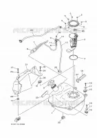 RESERVOIR A ESSENCE pour Yamaha GRIZZLY 700 EPS de 2020