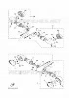 CLIGNOTANT pour Yamaha FZ 25 de 2025