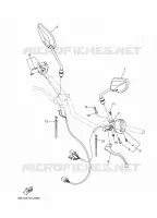 COMMODO / LEVIER pour Yamaha FZ 25 de 2025