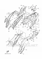 COUVERCLE LATERAL pour Yamaha FZ 25 de 2025