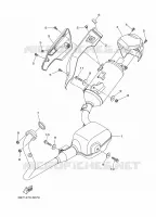 ECHAPPEMENT pour Yamaha FZ 25 de 2025
