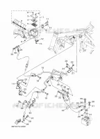 MAITRE CYLINDRE DE FREIN AVANT pour Yamaha FZ 25 de 2025