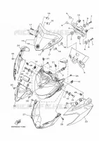 PHARE  pour Yamaha FZ 25 de 2025