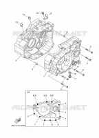 CARTER MOTEUR pour Yamaha FZ 25 de 2025