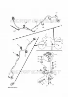PARTIE ELECTRIQUE 3 pour Yamaha FZ 25 de 2025