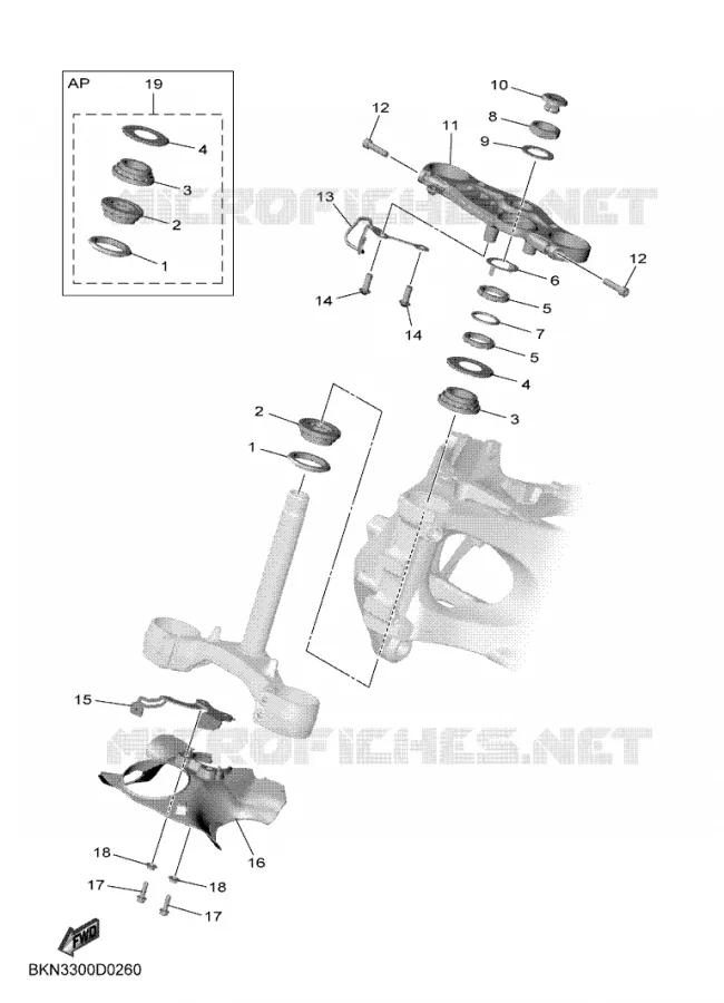 DIRECTION Yamaha MOTO 900 2025 R9  YZF890