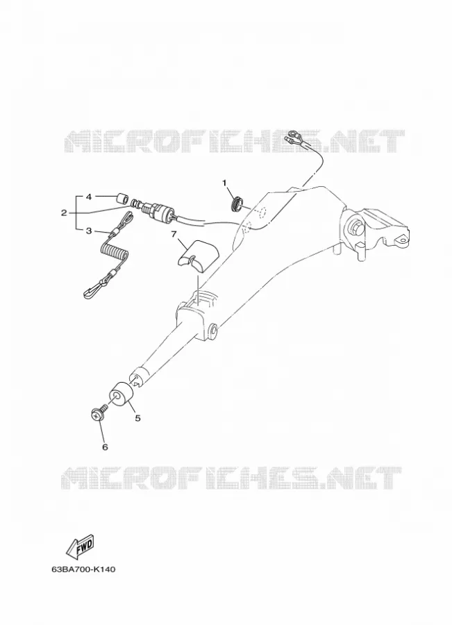 DIRECTION 2 Yamaha OUTBOARD ENGINES 40hp (29.4kW) 2012 40  40VMHOS