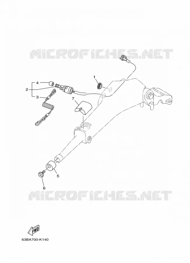 DIRECTION 2 Yamaha OUTBOARD ENGINES 40hp (29.4kW) 2012 40  40VMHOL