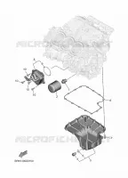 FILTRE A HUILE pour Yamaha TRACER 9 GT+ Y-AMT de 2025