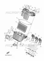 ADMISSION 2 pour Yamaha TRACER 9 GT+ Y-AMT de 2025