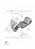 ECHAPPEMENT pour Yamaha TRACER 9 GT+ Y-AMT de 2025