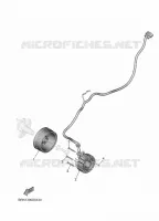 GENERATEUR pour Yamaha TRACER 9 GT+ Y-AMT de 2025