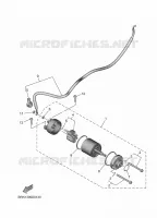 DEMARREUR pour Yamaha TRACER 9 GT+ Y-AMT de 2025