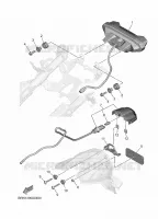 FEU ARRIERE pour Yamaha TRACER 9 GT+ Y-AMT de 2025