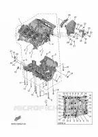 CARTER MOTEUR pour Yamaha TRACER 9 GT+ Y-AMT de 2025