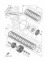 EMBRAYAGE pour Yamaha TRACER 9 GT+ Y-AMT de 2025
