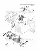 RESERVOIR A CARBURANT 4 pour Yamaha TRACER 9 GT+ Y-AMT de 2025