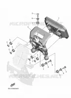 COMPTEUR  pour Yamaha TRACER 9 GT+ Y-AMT de 2025