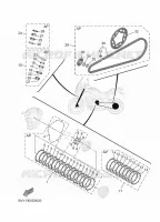KIT PIECES D'ENTRETIEN pour Yamaha TRACER 9 GT+ Y-AMT de 2025