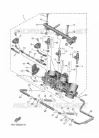 ADMISSION pour Yamaha TRACER 9 GT+ Y-AMT de 2025