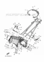 CADRE pour Yamaha TRACER 9 GT+ Y-AMT de 2025