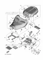 SELLE pour Yamaha TRACER 9 GT+ Y-AMT de 2025